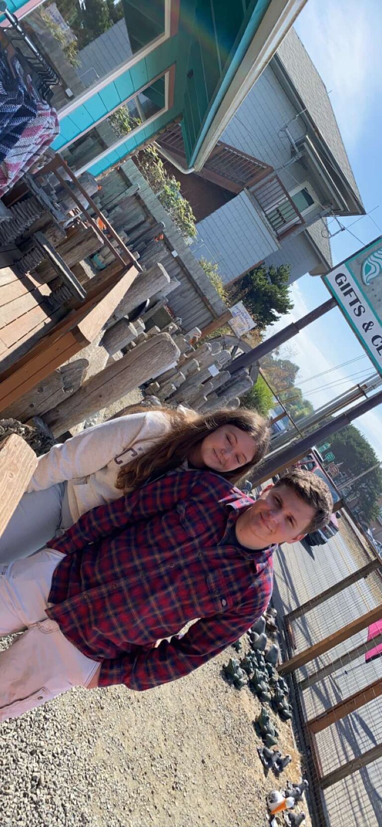 First road-trip together going to Oregon!