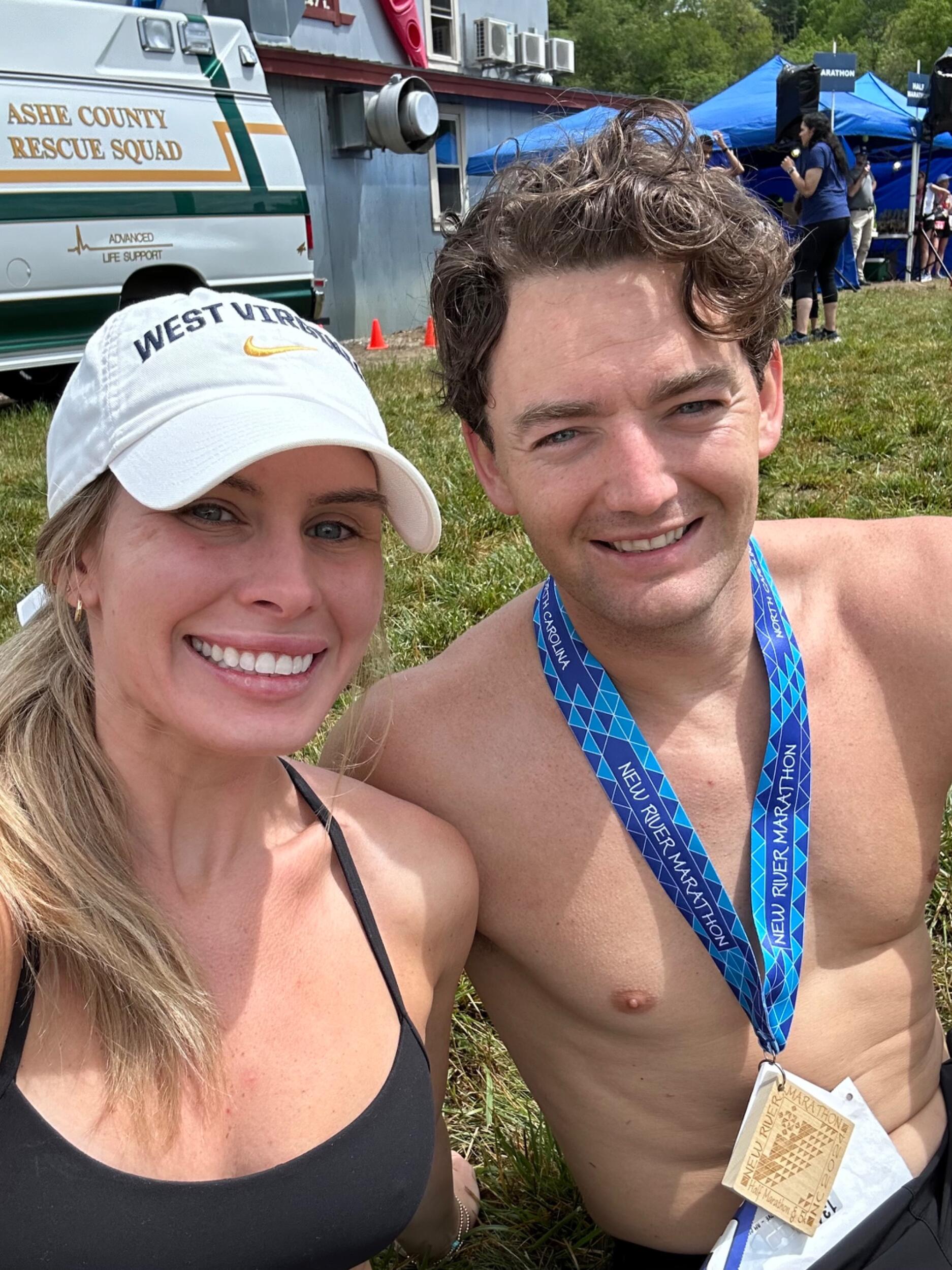 Chips first marathon 