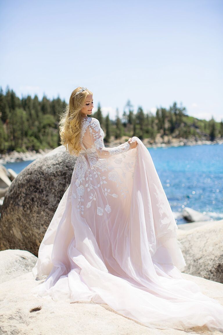 second hand hayley paige wedding dress