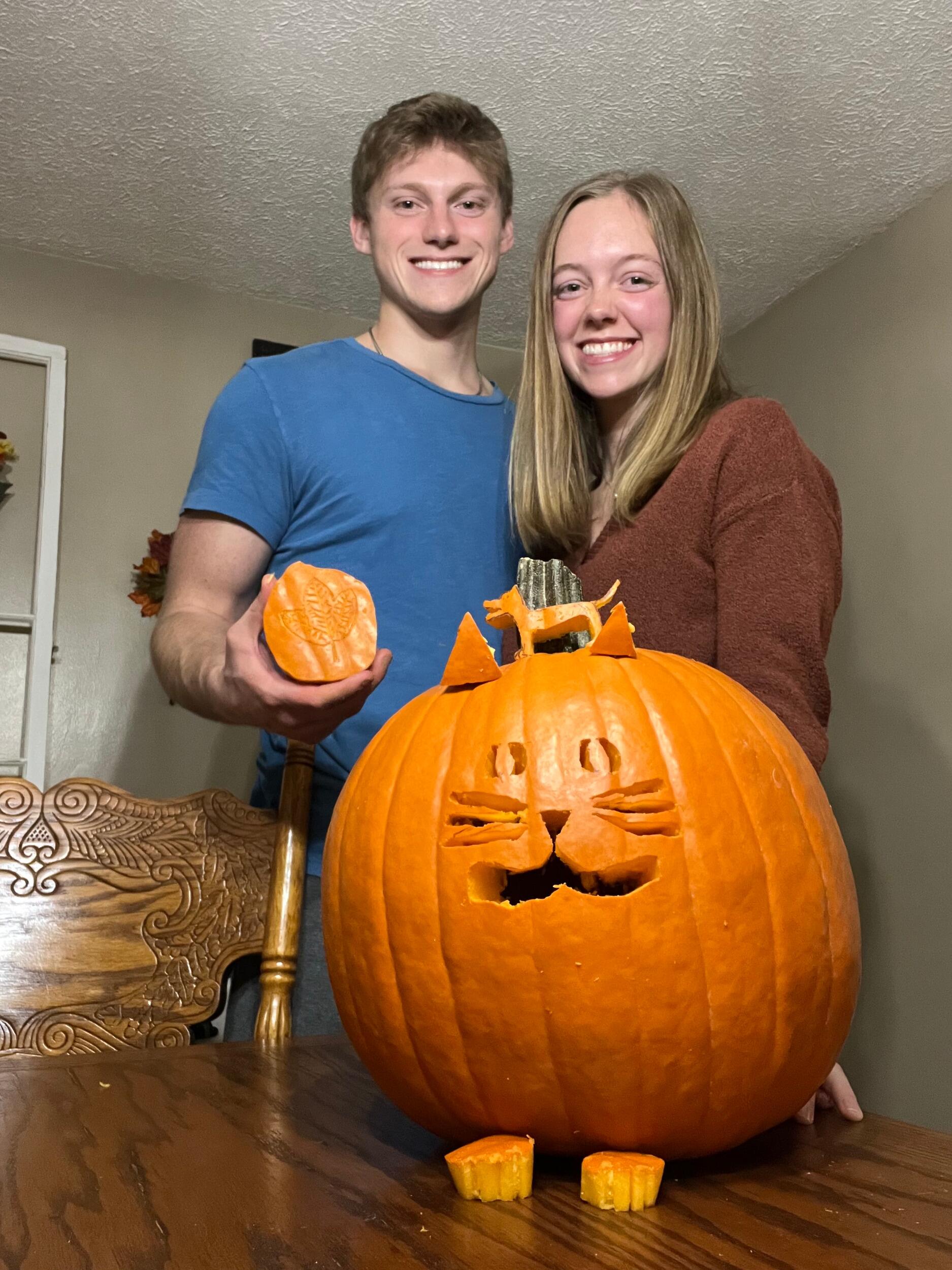 First fall season dating!