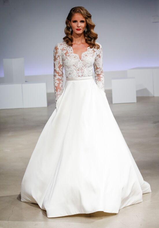 Anne Barge Brooks Wedding  Dress  The Knot