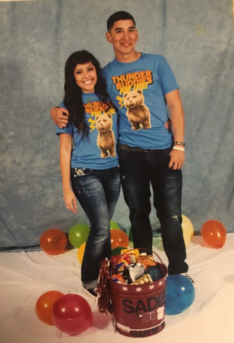 Our first Sadie Hawkins dance at Bryan High School!