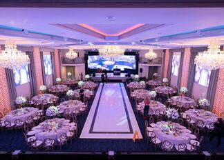 Stars on Brand | Reception Venues - The Knot