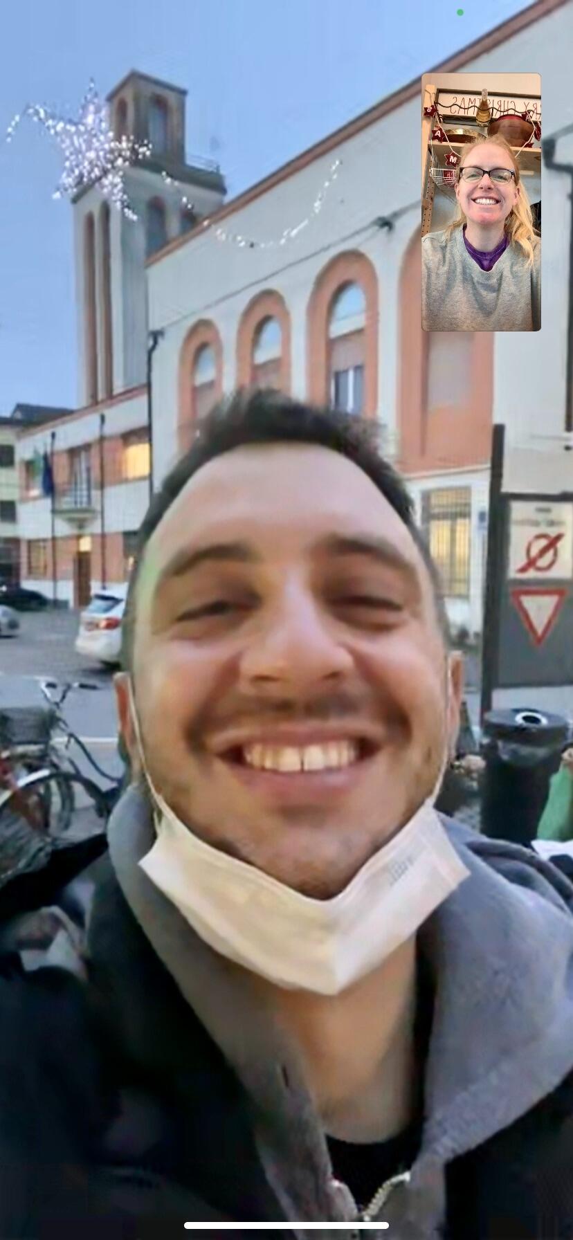 It's a Christmas miracle! Davide's Visa request is approved and he immediately calls Breena over FaceTime to share the news! Now they just have to wait for the country to open up...