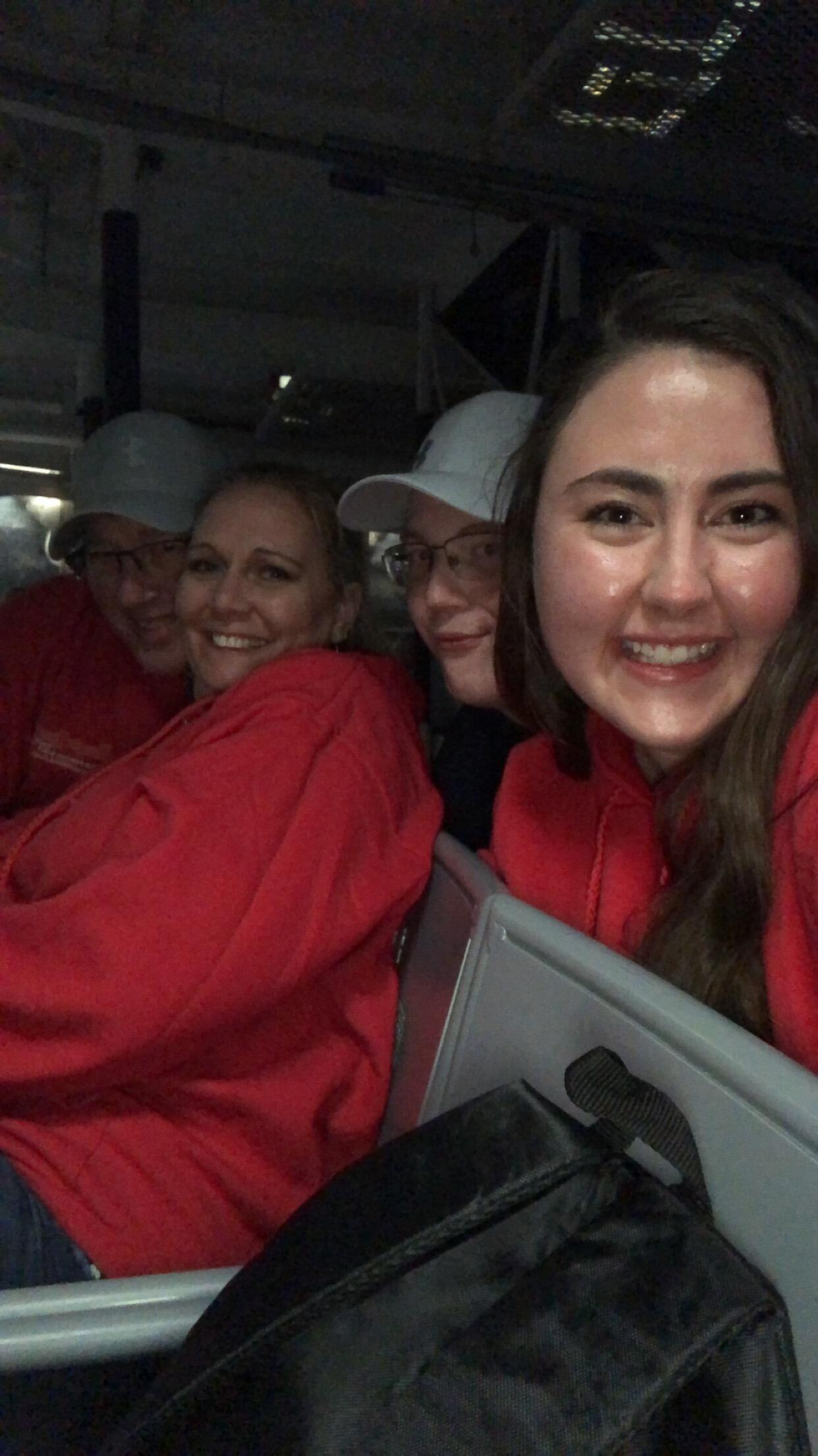 This was such a fun night!! Jungle Queen boat tour!