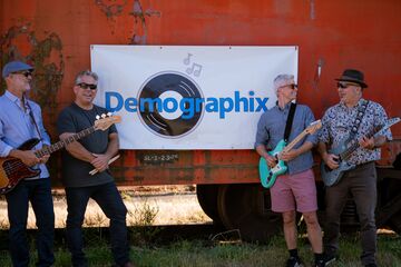 Demographix Band - Cover Band - Victoria, BC - Hero Main