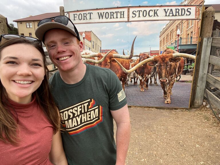 Quick trip to Texas!