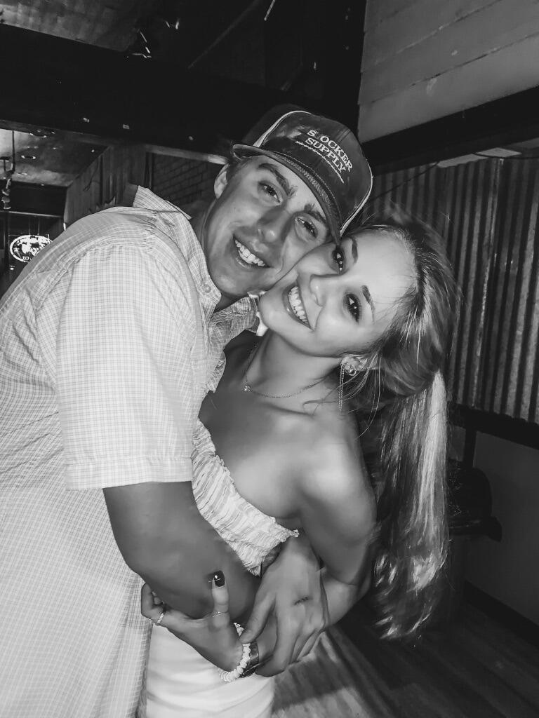 One of our first pictures <3