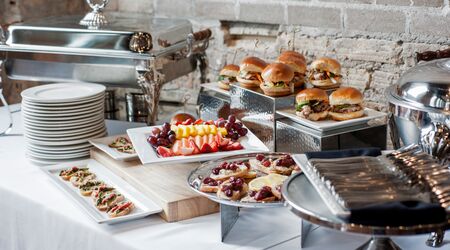 The Breakfast Box  Caterers - The Knot