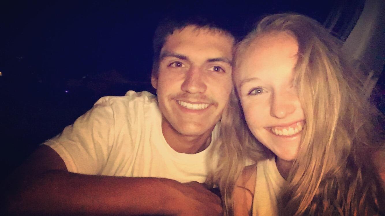 One of our first photos together