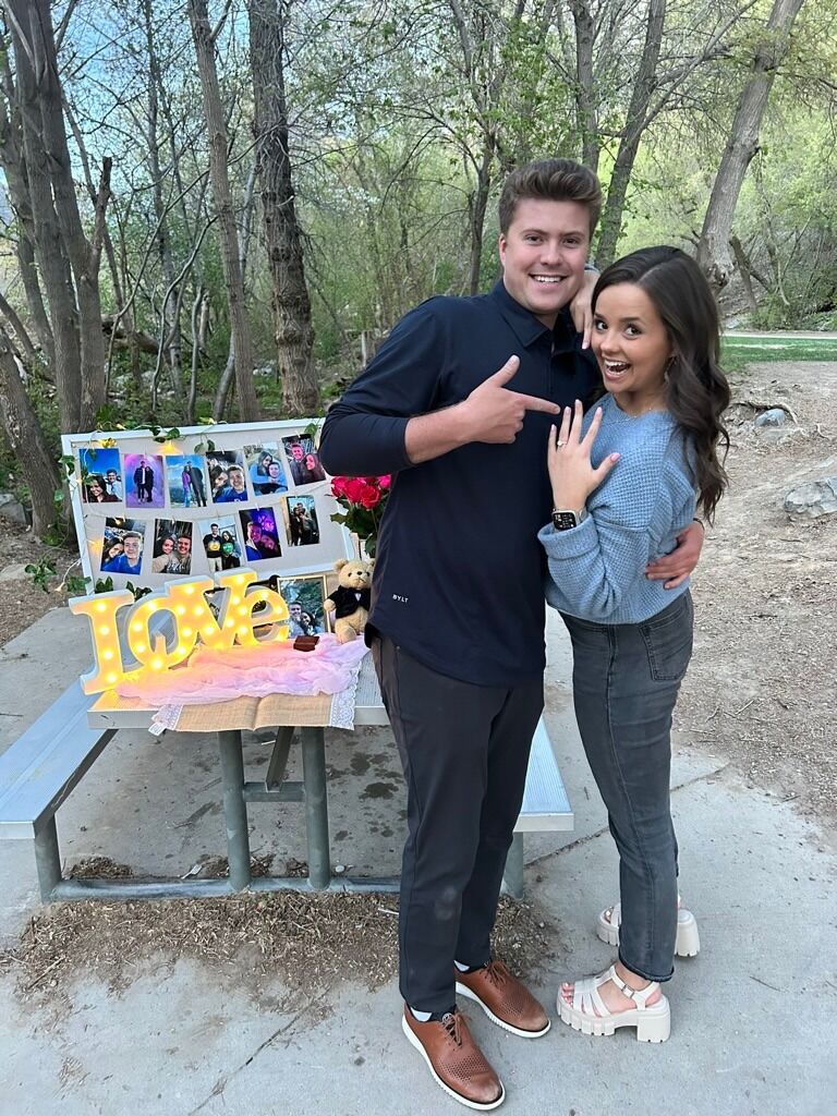 Charlie proposed!!