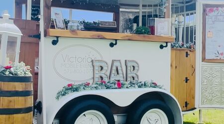 Vividly Vintage Mobile Bar  Bar Services & Beverages - The Knot