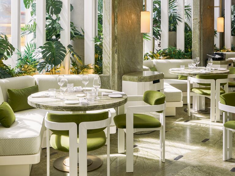A romantic lunch for two at Le Jardinier