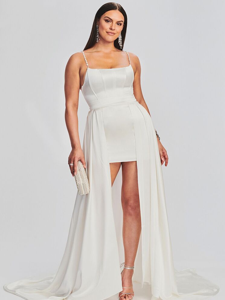 Second 2024 reception dress