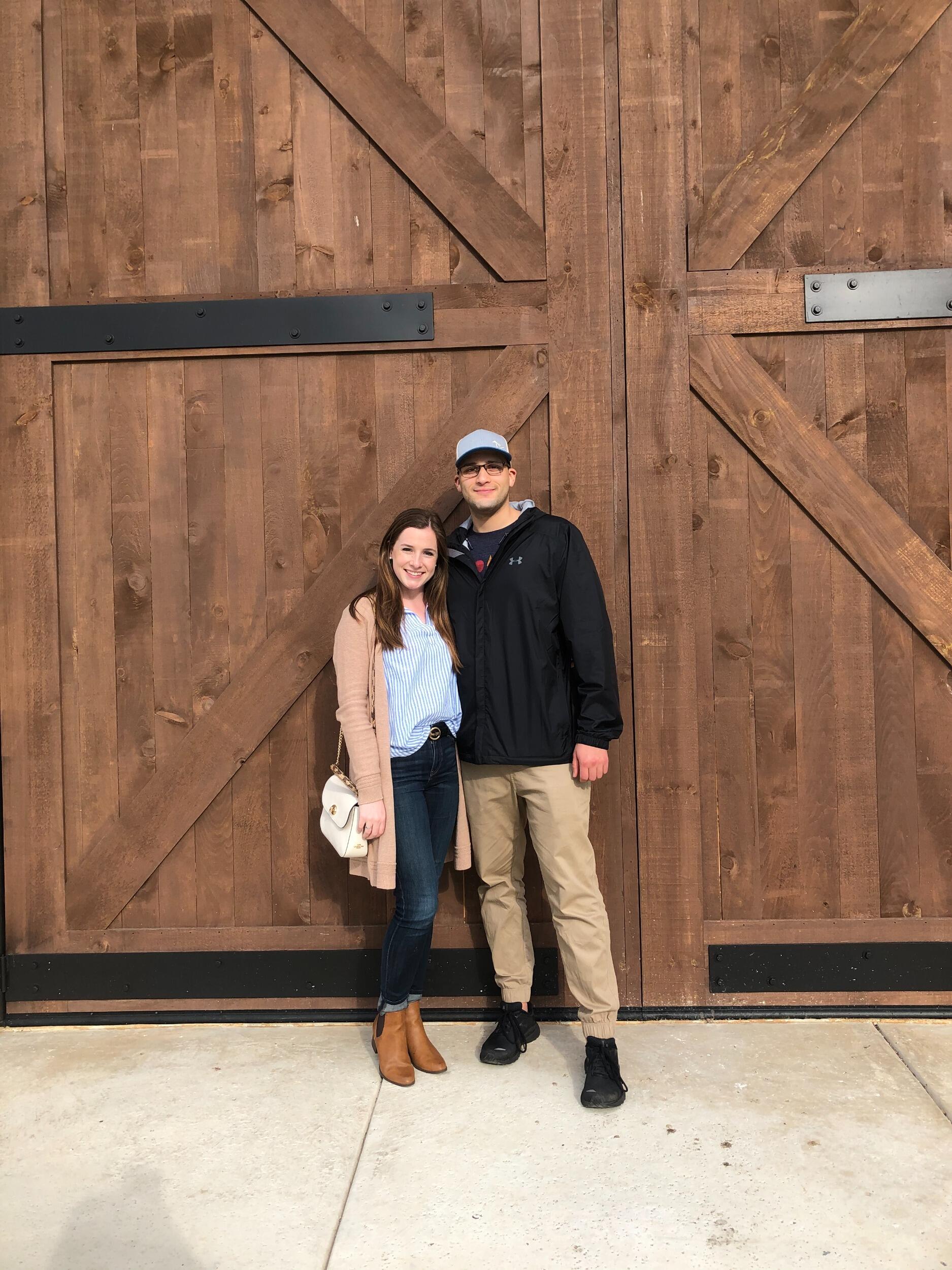 Weekend trip to Fredericksburg.