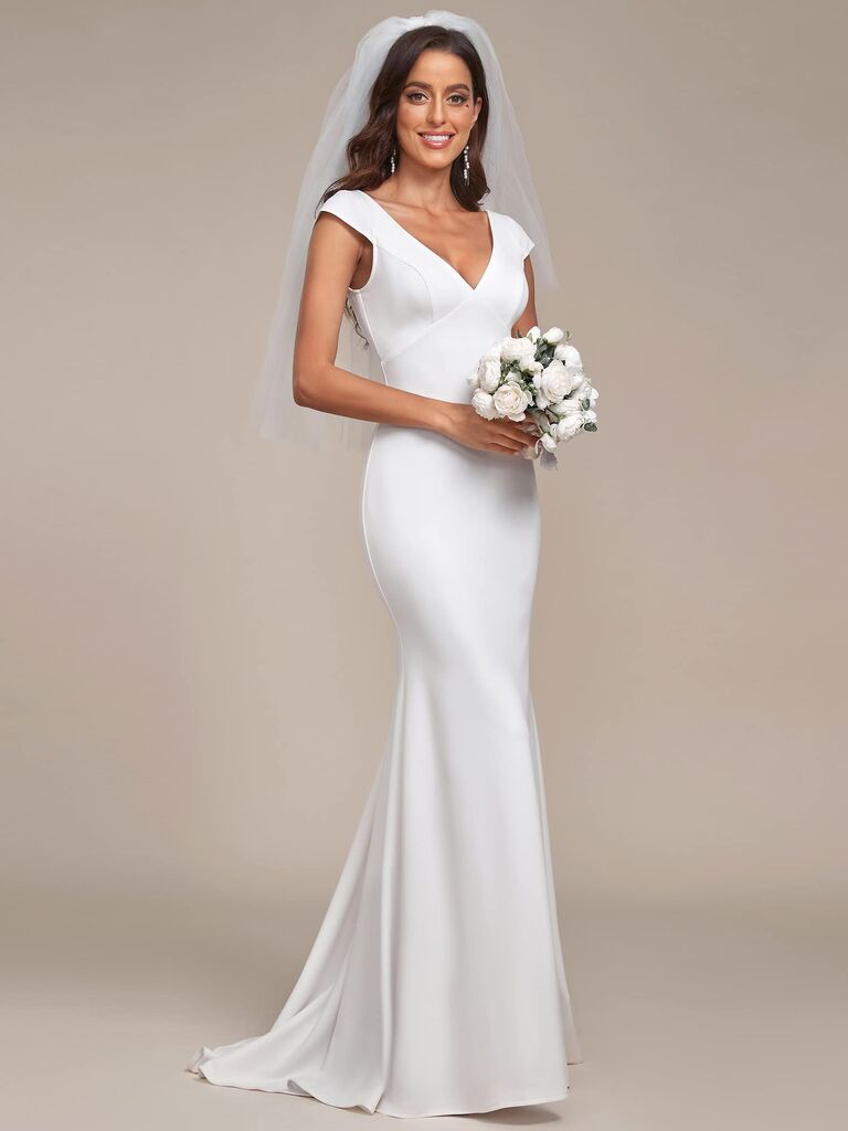 Amazon wedding dress review best sale