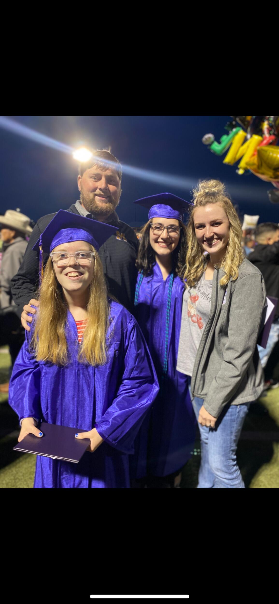 Our girls graduated ❤️ 