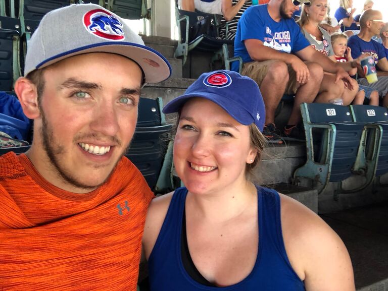 After graduation, James moved to Madison and Sam moved to Chicago. We visited each other on weekends and had tons of great adventures.