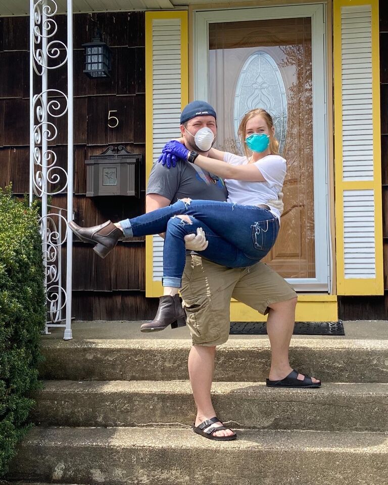 2020 was a lot of things, but for us it was a major milestone! We bought our first house together!