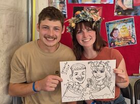 Adam's Toon Ups Caricature Portraits - Caricaturist - Salem, OR - Hero Gallery 4