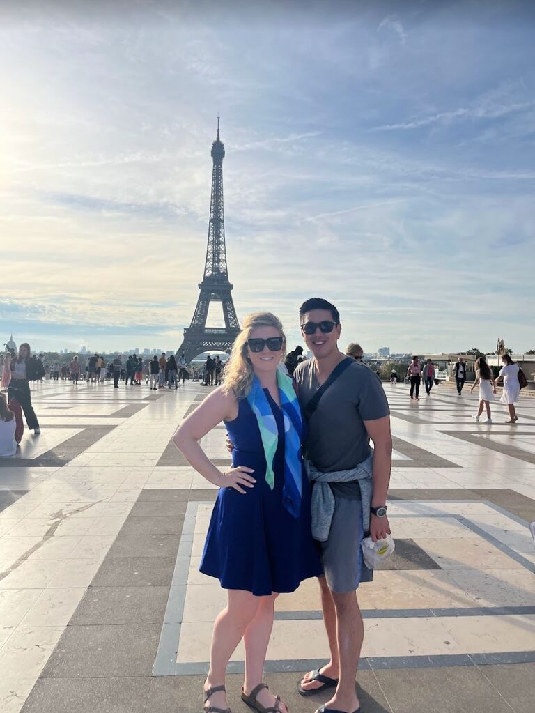 2nd Time (LOL) to Paris together