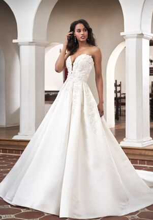 Strapless Wedding Dresses The Knot