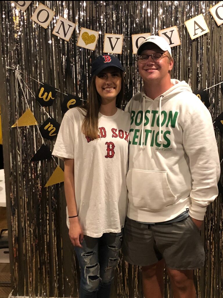 At the end of 2020, Collin was offered an opportunity with his job to move up to Massachusetts. After lots of consideration, Collin decided to take the offer and we moved halfway across the country in May. 
