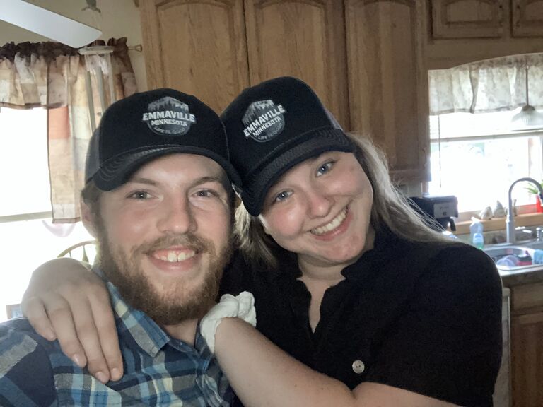 ...And got matching hats!