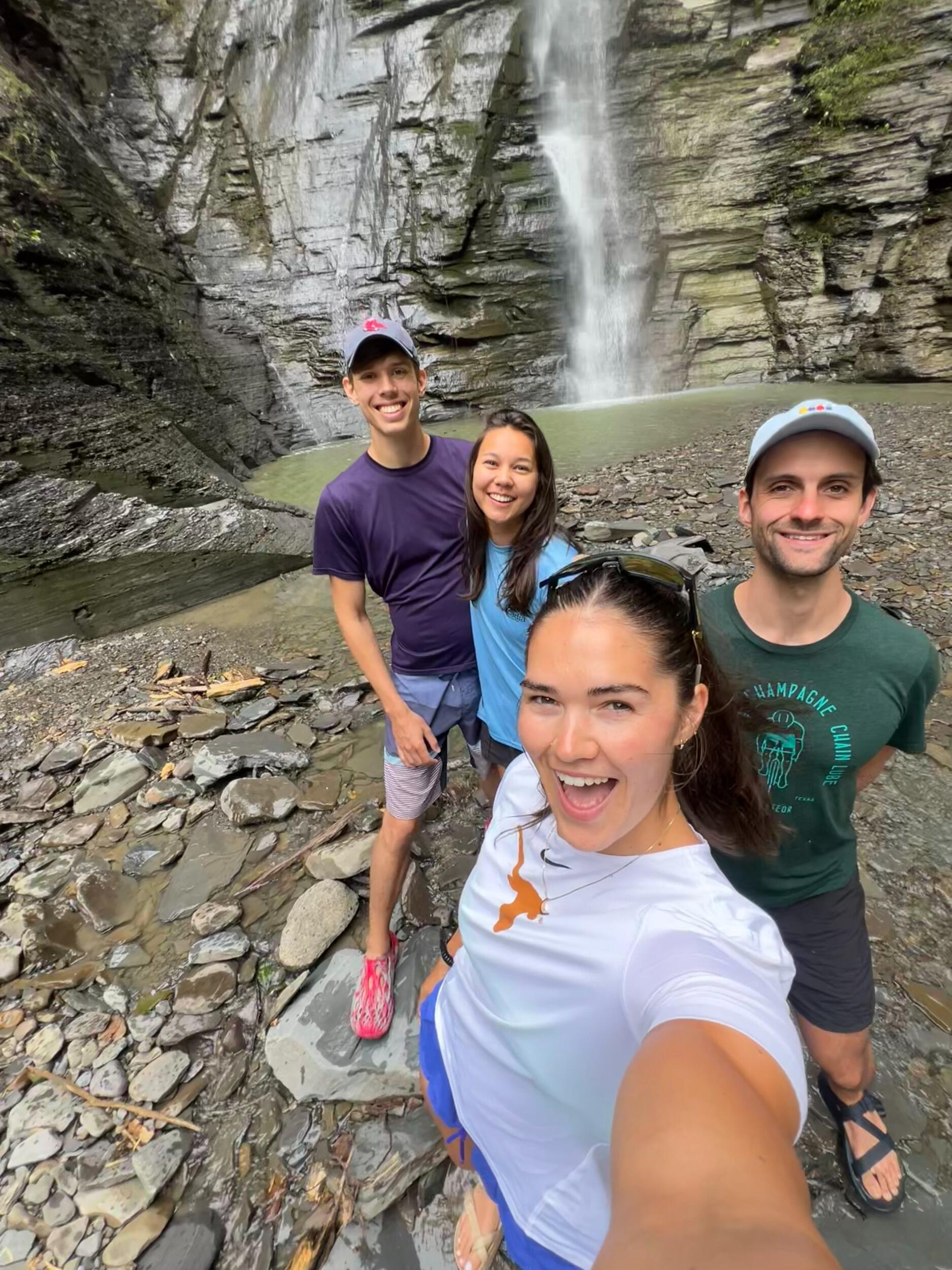The annual summer trip to Keuka Lake gets additional visitors -- Sera and Ashton! 