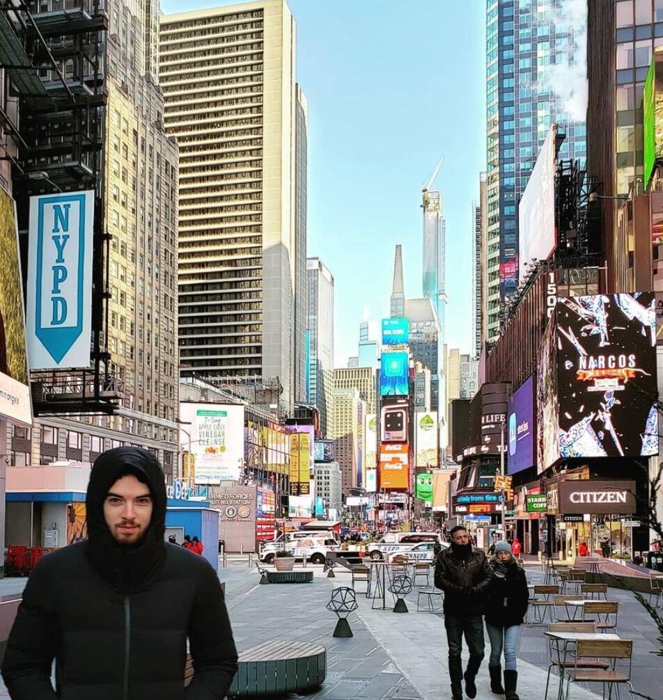 New York, NY!