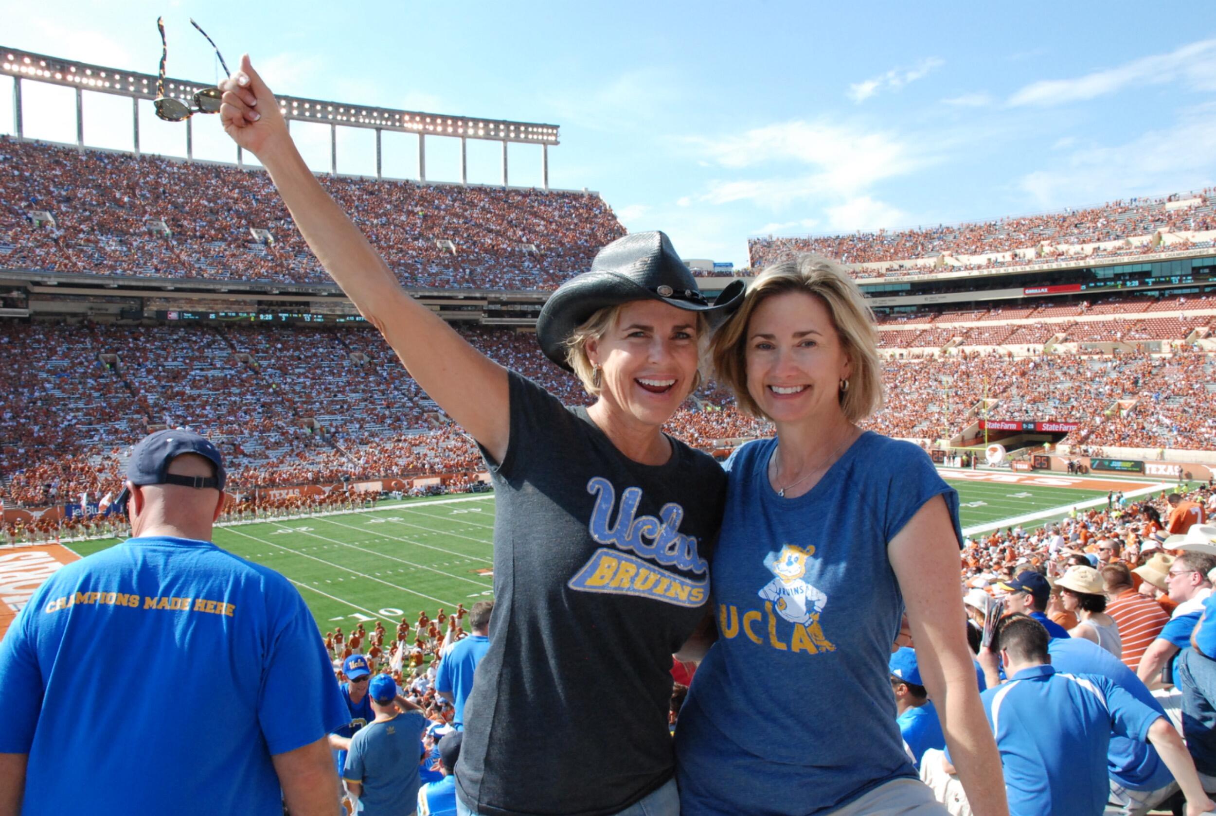 UCLA beats Texas in Austin!