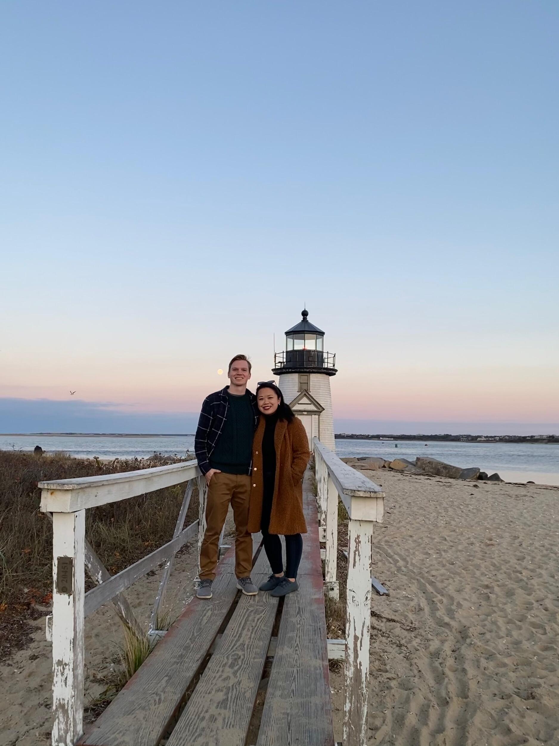 Our winter vacation in Nantucket! 