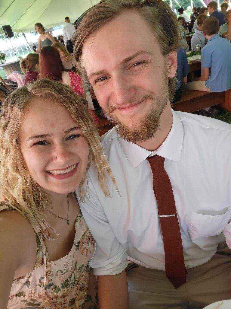First wedding of the summer.