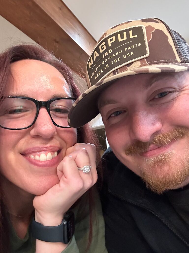 Our first Thanksgiving together.
