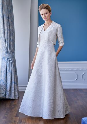 mother of the bride ivory dress