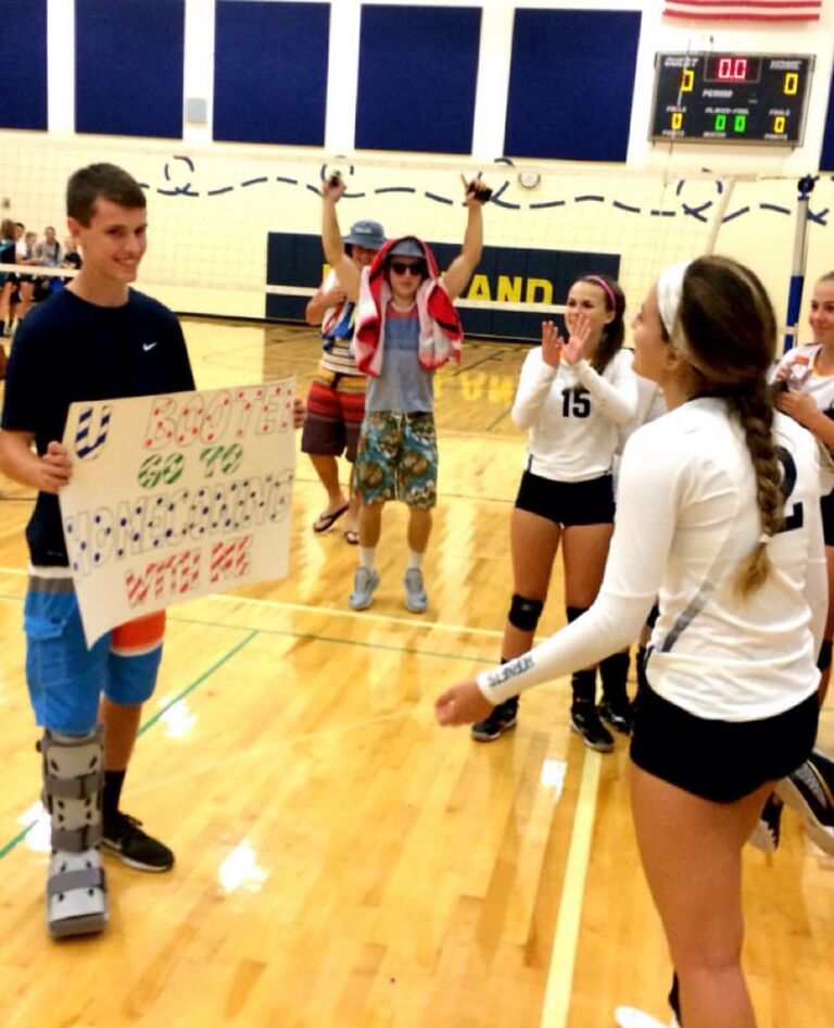 Will you go to homecoming with me?