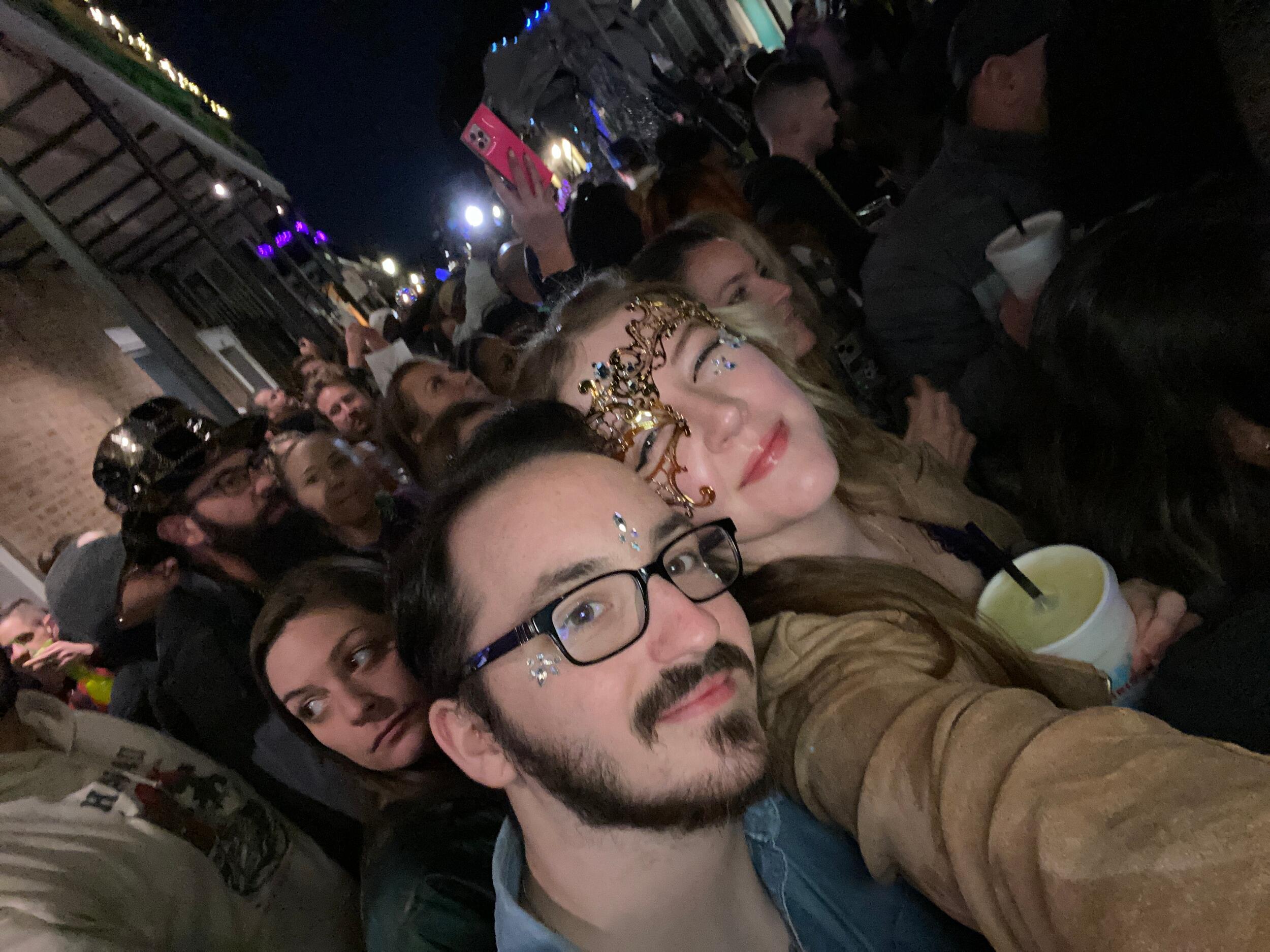 Mardis Gras in NOLA