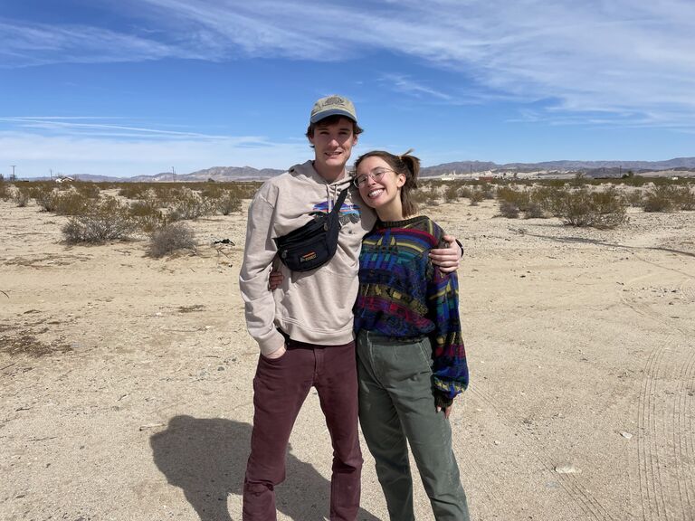 The first of many trips to Joshua Tree.