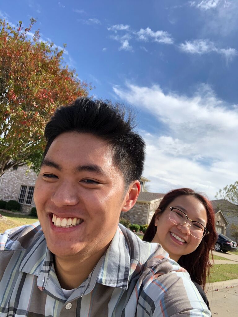Steven came back for Thanksgiving and Natalie revealed that she didn't know how to ride a bike. His parents had a tandem bike which he tried to teach her with. She crashed into a tree and bent the handlebar. 
(Natalie: I can actually ride a bike now. Less crashing)