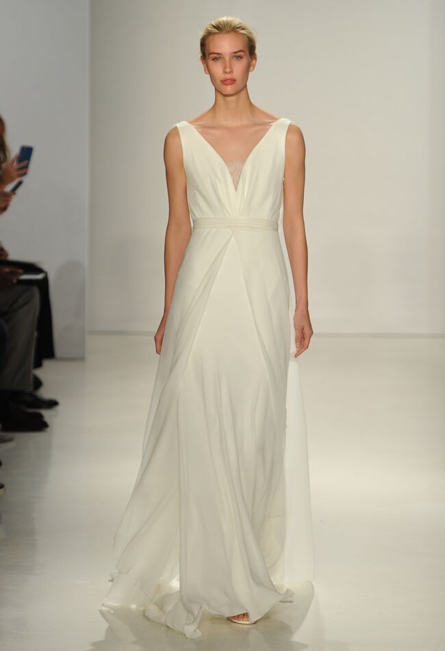 Christos Wedding Dresses Are Romantic and Effortless for Fall 2015