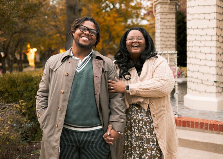 Joshua & Jo are incredibly excited to walk in this season of engagement! Their summer wedding will be here before they know it!