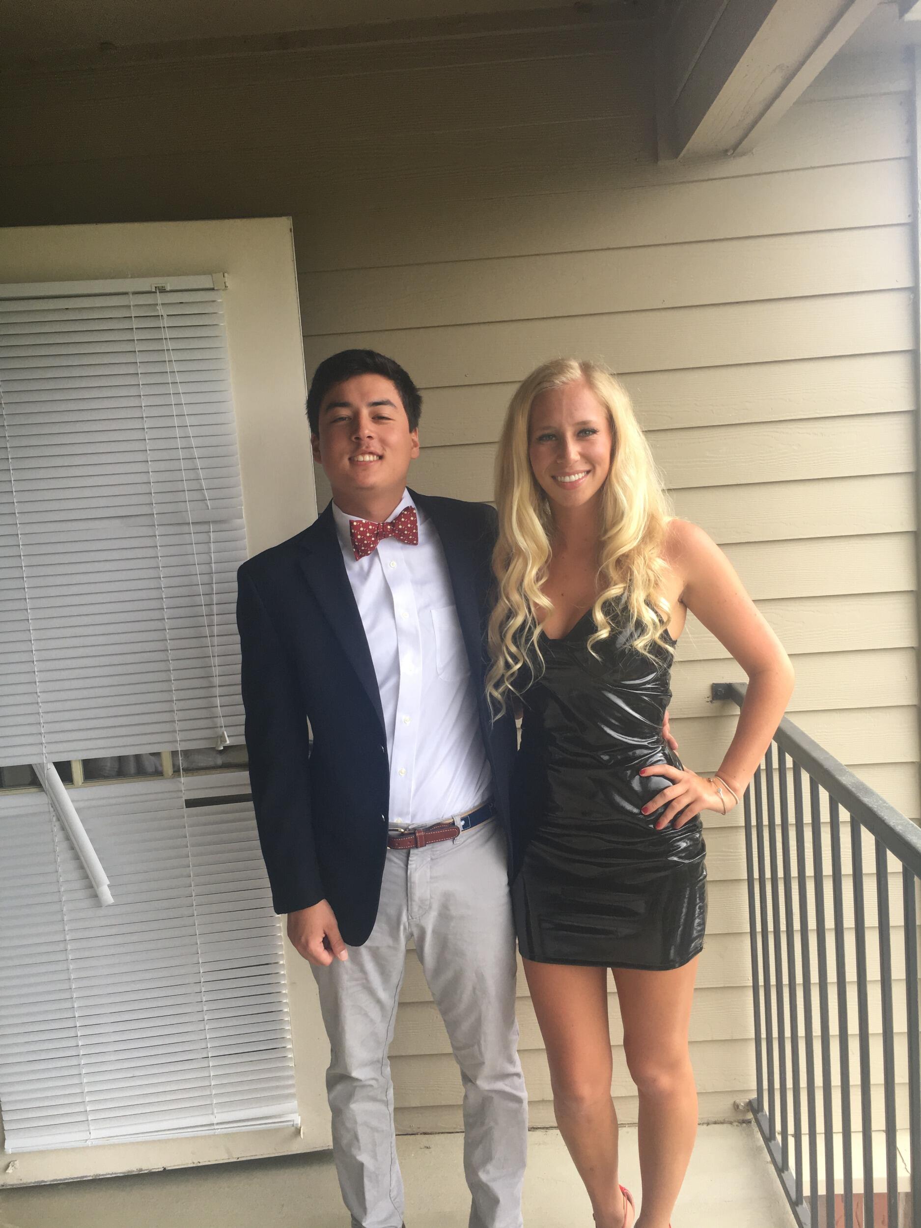 Phi Delt semi formal - sophomore year