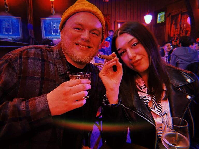 Are first trip to Milwaukee together!  
