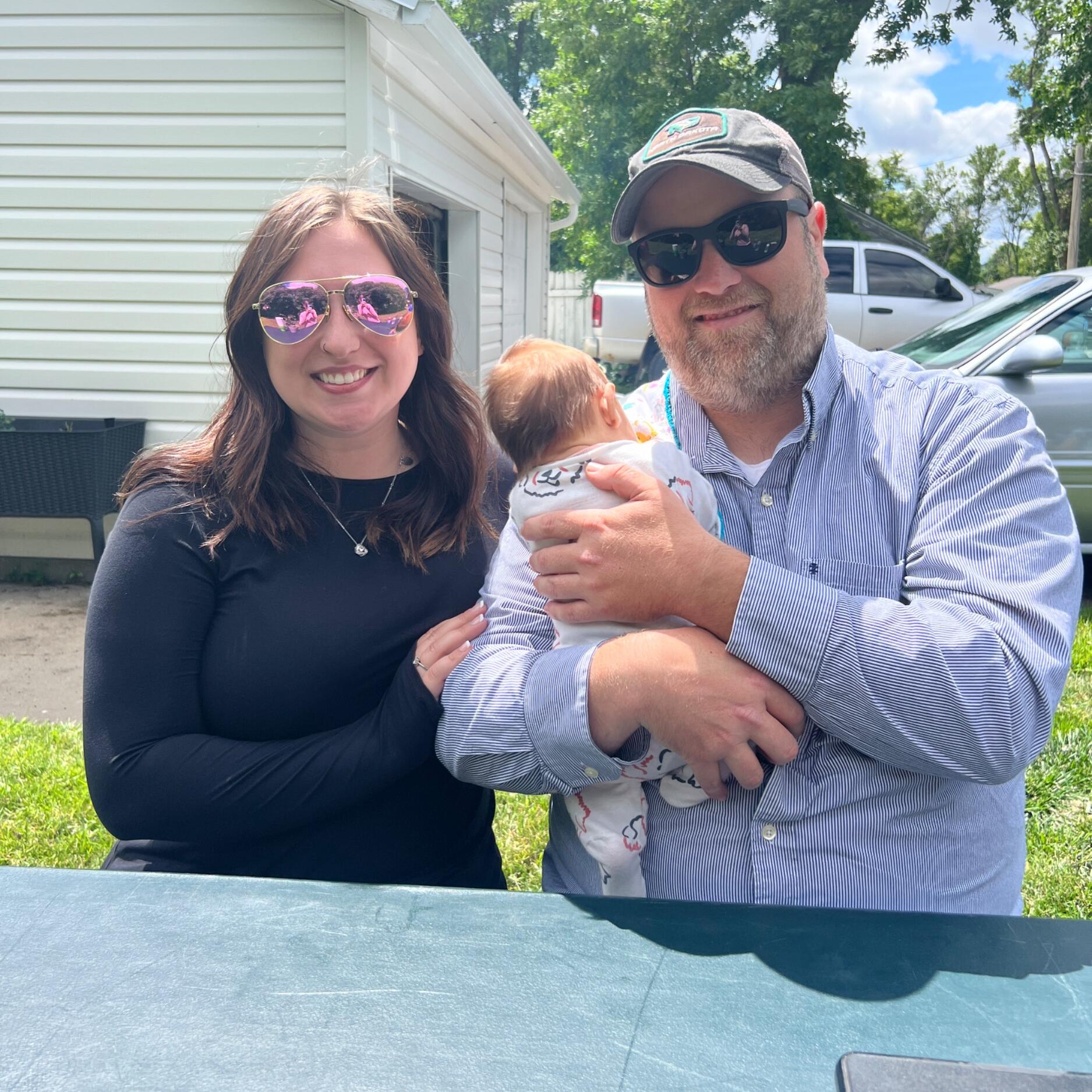 Goddaughter’s baptism