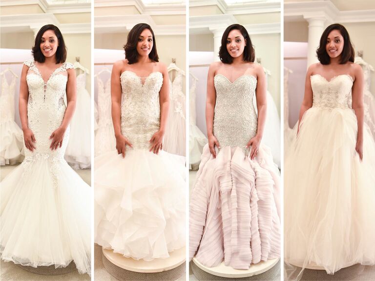 Vote For The Knot Dream Wedding Dress!
