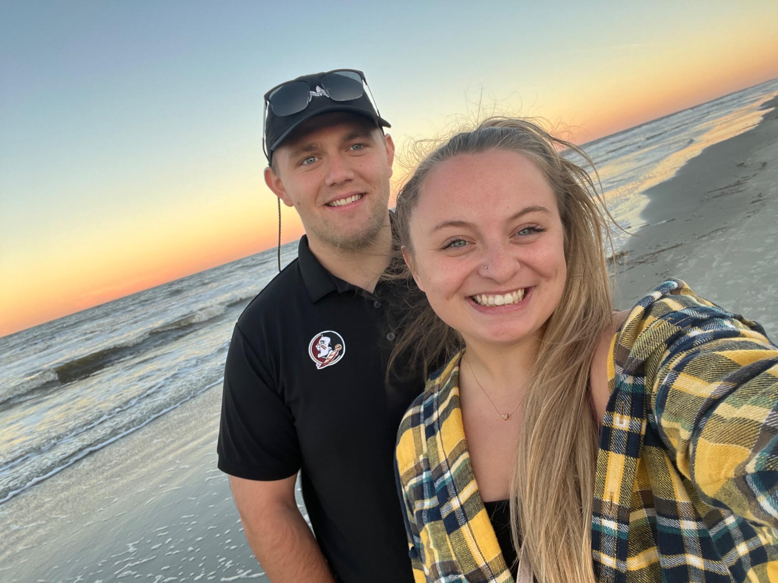 Many beach walks :)
