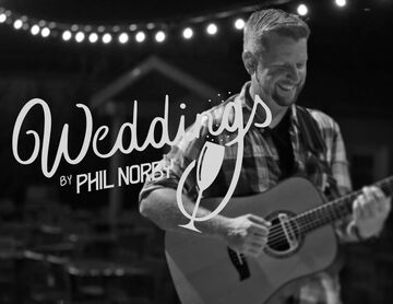 Weddings by Phil Norby Soloist and DJ Services - Acoustic Guitarist - Milwaukee, WI - Hero Main
