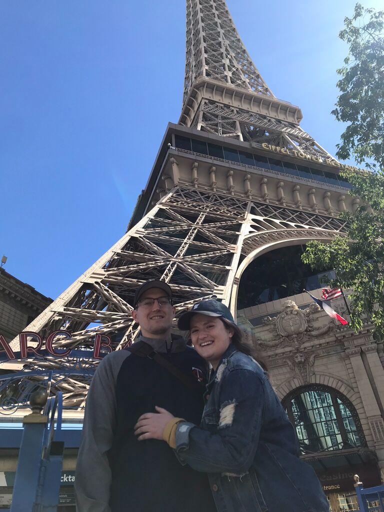 Trip to Vegas to celebrate my cousin's birthday!