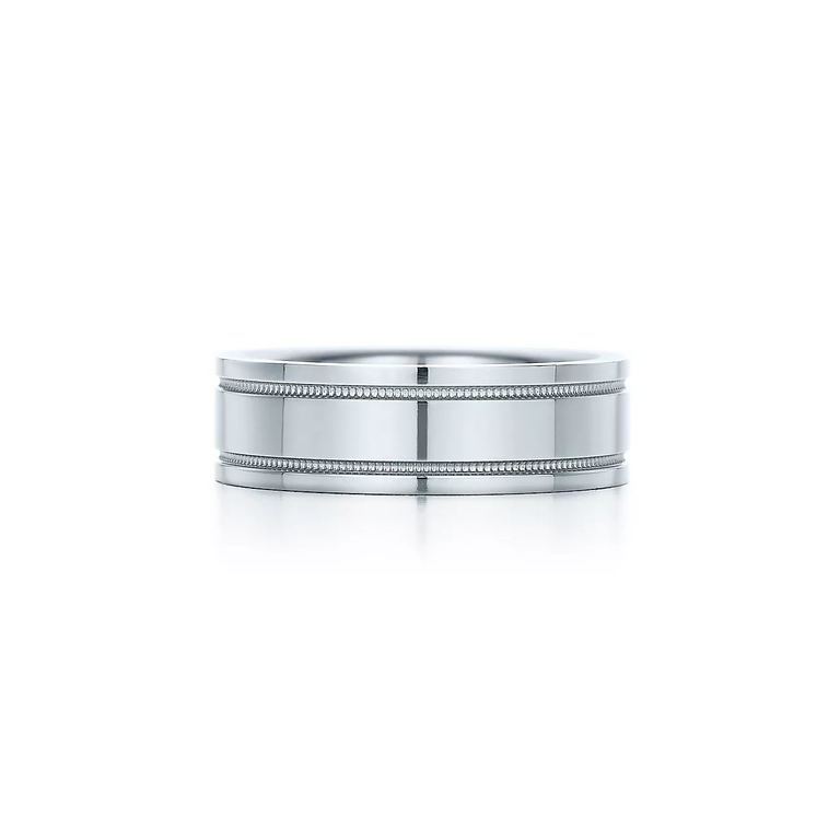 Tiffany Forever 4mm Wedding Band