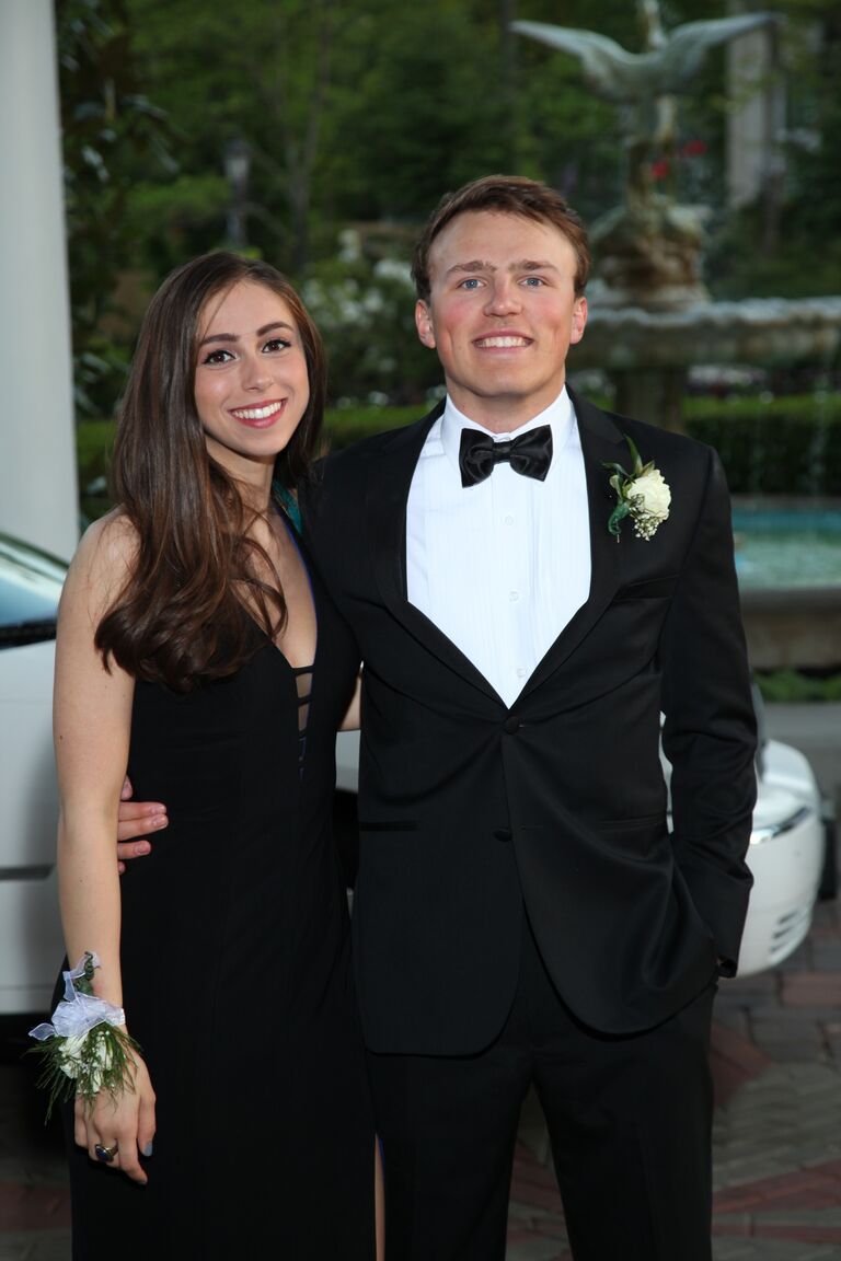Senior year prom